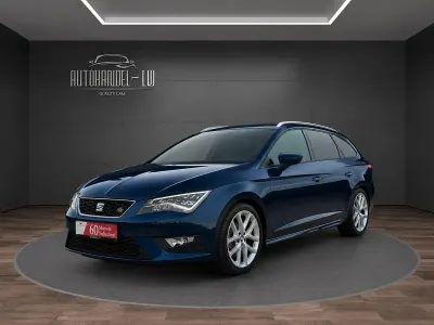 Gebraucht Seat Leon ST FR 179 PS (131 kW) 2016 Blau Kombi