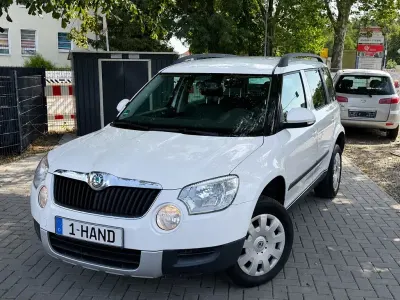 Gebraucht Skoda Yeti Active 110 PS (80 kW) 2012 Weiß SUV