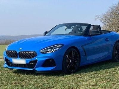 Gebraucht BMW Z4 M Sport 197 PS (144 kW) 2022 Blau Cabrio
