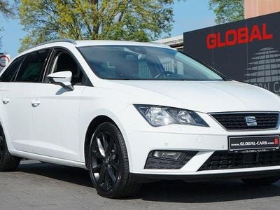 Second-hand Seat Leon ST Style 116 CP (85 kW) 2019 Alb Break