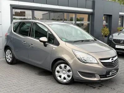 Gebraucht Opel Meriva Edition 120 PS (88 kW) 2014 Braun Van / Kleinbus
