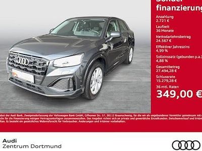 Gebraucht Audi Q2 Advanced 150 PS (110 kW) 2022 Grau SUV