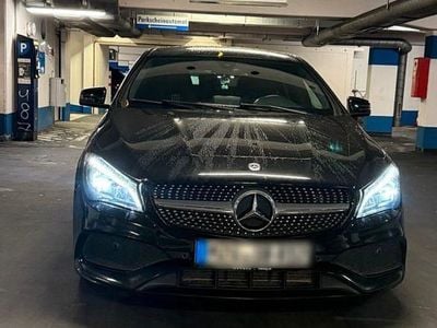 Mercedes CLA220 Shooting Brake