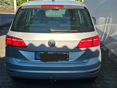 Gebraucht VW Golf Sportsvan Allstar 110 PS (80 kW) 2016 Silber Van / Kleinbus