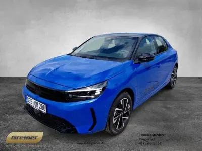 Gebraucht Opel Corsa 101 PS (74 kW) 2025 Voltaik blau (metallic) Kleinwagen