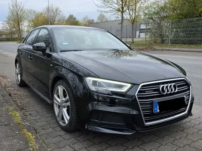 Second-hand Audi A3 Sport 190 CP (139 kW) 2019 Negru Berlinǎ