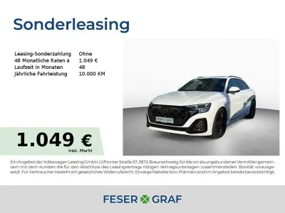 Ny Audi Q8 Business 394 HK (289 kW) 2026 Hvid SUV