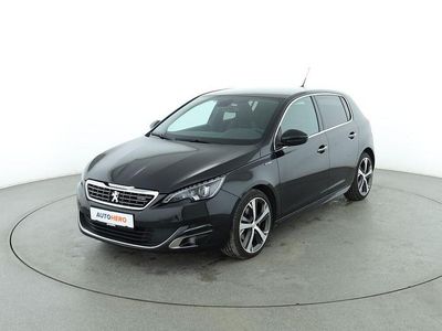 Gebraucht Peugeot 308 Allure 120 PS (88 kW) 2015 Schwarz Limousine
