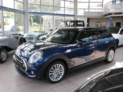 Gebraucht Mini Cooper S Clubman 192 PS (141 kW) 2017 Deep blue metallic Kombi