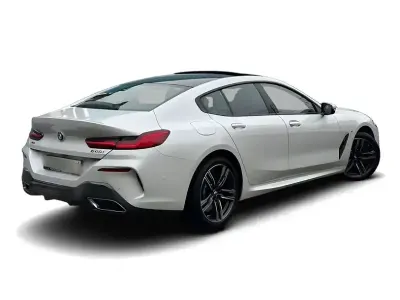 Gebraucht BMW 840 Basis 2025 Weiss Coupé