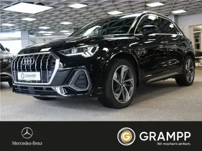 Occasion Audi Q3 S-Line 150 ch (110 kW) 2020 Noir SUV