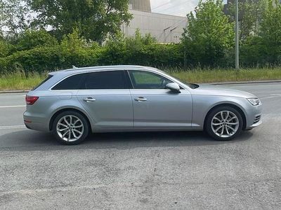 Usata Audi A4 Design 150 CV (110 kW) 2018 Argento Station wagon