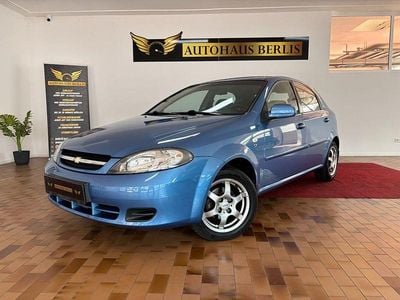 Gebraucht Chevrolet Lacetti 109 PS (80 kW) 2006 Blau Limousine