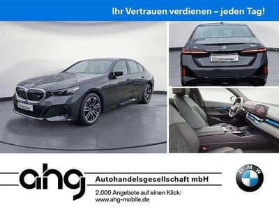 Gebraucht BMW i5 Sport Line 442 kW (601 PS) 2024 Grau Limousine