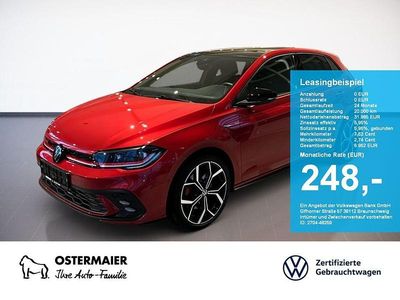 Kings red Gebraucht 2025 VW Polo GTI Limousine | 31.985 € (Teuer)