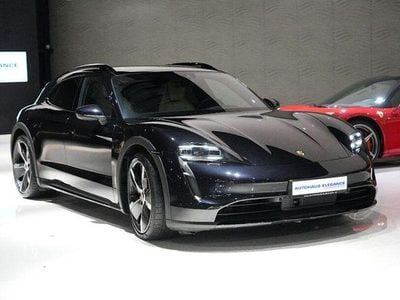 Gebraucht Porsche Taycan 4S Cross Turismo 419 kW (571 PS) 2022 Schwarz Limousine