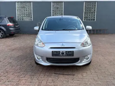 Occasion Mitsubishi Space Star 80 PK (58 kW) 2013 Zilver MPV