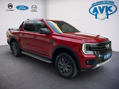 gebraucht Ford Ranger 3.0 EcoBlue Wildtrak, AUTOMATIK,AHK,THULE