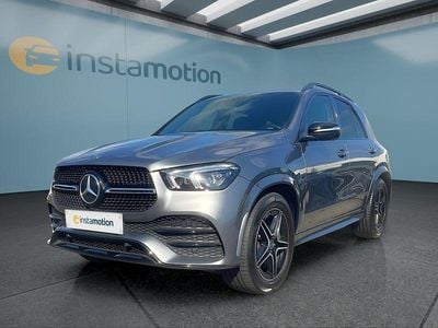 Usata Mercedes GLE450 AMG 367 CV (269 kW) 2021 Grigio SUV