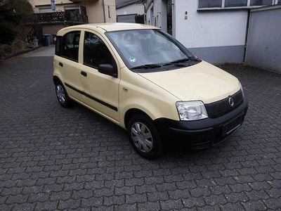 Gebraucht Fiat Panda Active 54 PS (39 kW) 2009 Gelb Kleinwagen