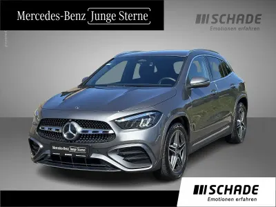 Gebraucht Mercedes GLA200 AMG line 150 PS (110 kW) 2025 Grau SUV