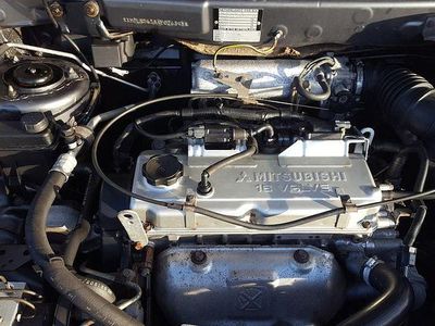 Gebraucht Mitsubishi Space Star Comfort Edition 112 PS (82 kW) 2004 Andere farben Van / Kleinbus