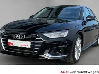 Usata Audi A4 Advanced Plus 204 CV (150 kW) 2022 Nero Berlina