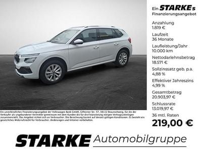 Usata Skoda Kamiq Selection 116 CV (85 kW) 2025 Bianco SUV