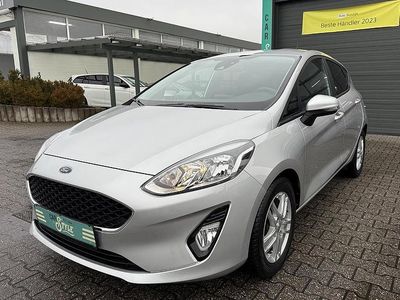 Gebraucht Ford Fiesta Trend 101 PS (74 kW) 2020 Silber metallic Kleinwagen