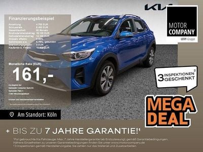 Bathysblau metallic Gebraucht 2025 Kia Stonic Vision SUV | 18.800 € (Guter Preis)