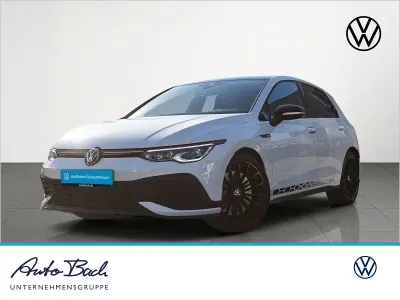 Gebraucht VW Golf VIII GTI 300 PS (220 kW) 2022 Weiß Limousine