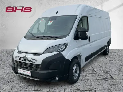 Neu Citroën Jumper 140 PS (102 kW) 2025 Eis weiß (weiß) Van / Kleinbus