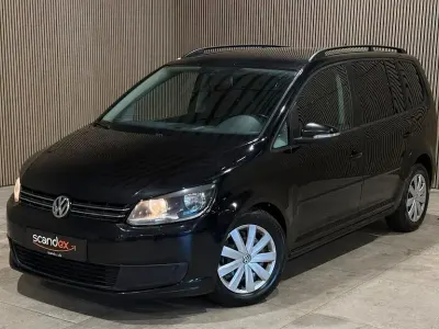 Gebraucht VW Touran 140 PS (102 kW) 2012 Schwarz Van / Kleinbus