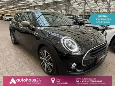 Brugt Mini Cooper Clubman 136 HK (100 kW) 2021 Sort Stationcar