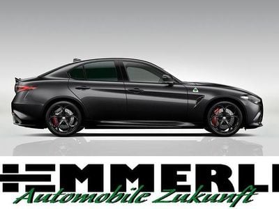 Neu Alfa Romeo Giulia 519 PS (381 kW) 2026 Schwarz Limousine