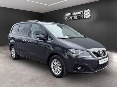 Gebraucht Seat Alhambra Style 150 PS (110 kW) 2021 Grau Van / Kleinbus