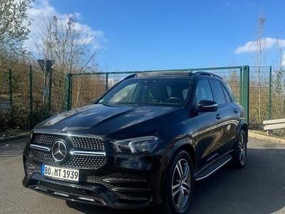 Usata Mercedes GLE400 AMG 330 CV (242 kW) 2023 Nero SUV