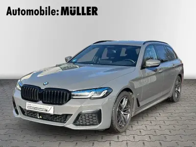 Brugt BMW 520 M Sport 190 HK (139 kW) 2023 Grå Stationcar