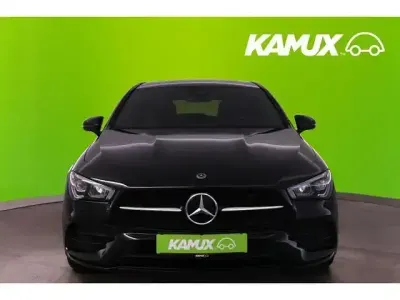 Gebraucht Mercedes CLA200 Shooting Brake AMG line 163 PS (119 kW) 2021 Schwarz Kombi