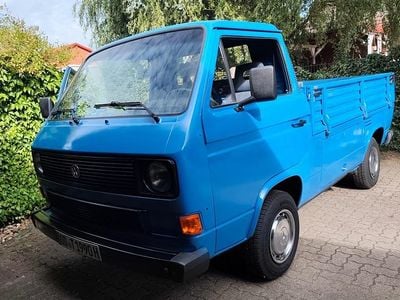 Gebraucht VW T3 116 PS (85 kW) 1990 Blau Van