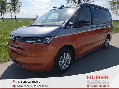 Ny VW California Highline 150 HK (110 kW) 2025 Orange Van