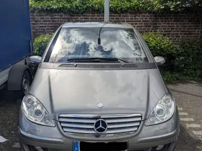 Gebraucht Mercedes A200 Avantgarde 140 PS (102 kW) 2005 Grau Van / Kleinbus