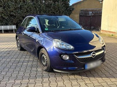 Second-hand Opel Adam Glam 101 CP (74 kW) 2013 Albastru Hatchback