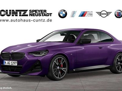 Gebraucht BMW M240 M Sport 374 PS (275 kW) 2023 Thundernight metallic Coupé