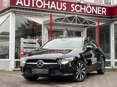 Gebraucht Mercedes A250 160 PS (117 kW) 2021 Schwarz Limousine