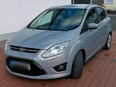 Gebraucht Ford C-MAX Titanium 140 PS (102 kW) 2011 Grau Van / Kleinbus