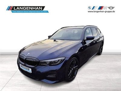 Gebraucht BMW 330 M Sport 286 PS (210 kW) 2021 Blau Kombi