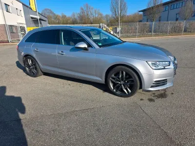 Gebraucht Audi A4 Sport 190 PS (139 kW) 2016 Silber Kombi