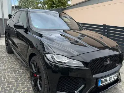 Gebraucht Jaguar F-Pace SVR 551 PS (405 kW) 2020 Schwarz SUV