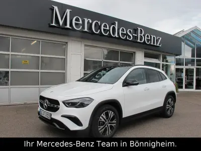 Gebraucht Mercedes GLA200 Edition 163 PS (119 kW) 2026 Weiß SUV